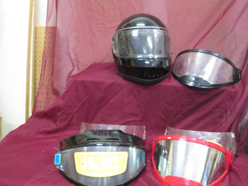 lot 181 image: Bsi helmet with different kind of s...