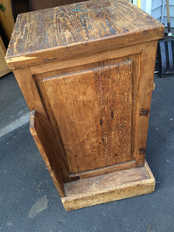 Vintage Cabinet  23 12 W x 19 D x 26 H