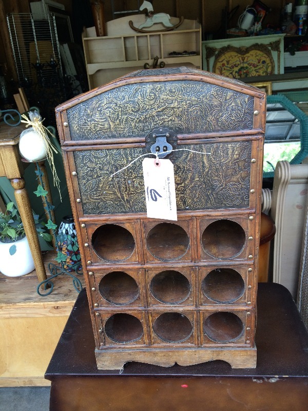 Vintage - Wine Cabinet  14 12 W x 12 D x 26 H