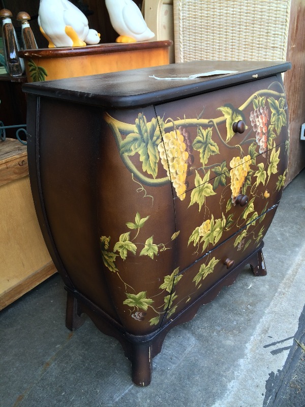 Vintage - Dresser  Night Stand 27 W x 18 D x 29 H