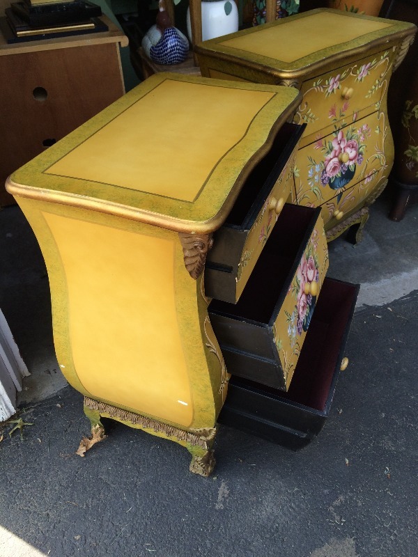 Night Stand  (Lot of 2)  21 12 Wide x 13 12 Deep x 28 12 High
