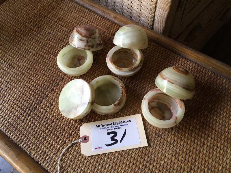 Stone Jewelry - storageholder  Lot of 4
