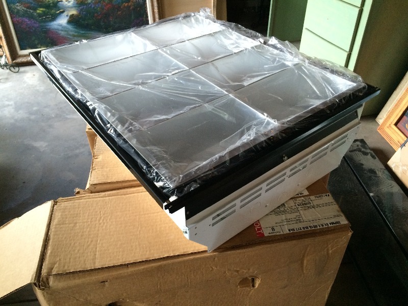 Light  - New in box, never used or installed   20 w x 24 L