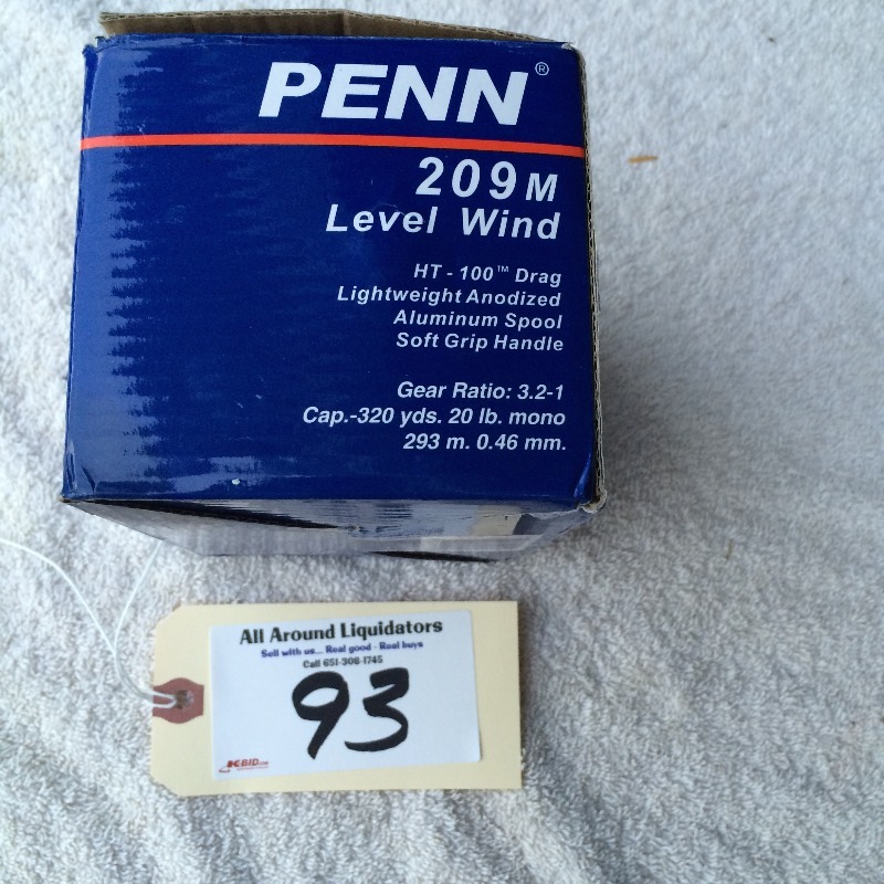Penn Fishing Reel  209M  Level Wind