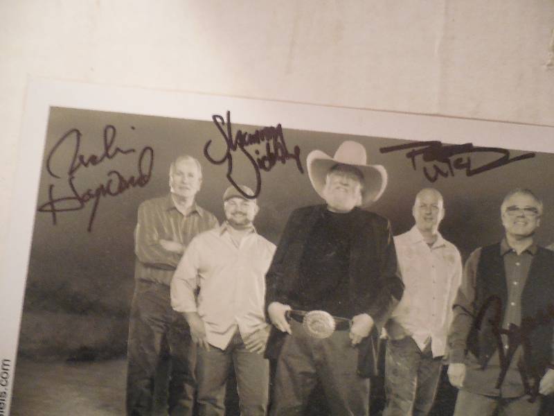 lot 3 image: Autographed 8x10 Photo of the Charlie Daniels Band