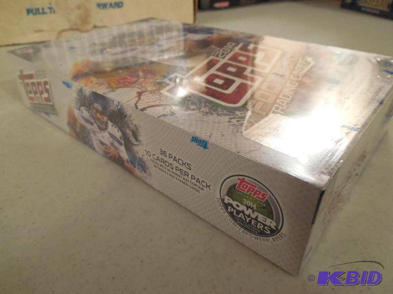 lot 18-COPY image: 2014 Topps Football Hobby Box 36 packs - NEW