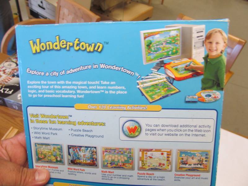 vtech whiz kid learning system