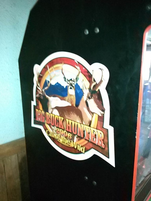 2006 Big Game Hunter Call Of The Wild Full Size Arcade Game-MINT