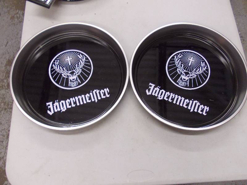 2-NEW Jagermeister Serving Trays