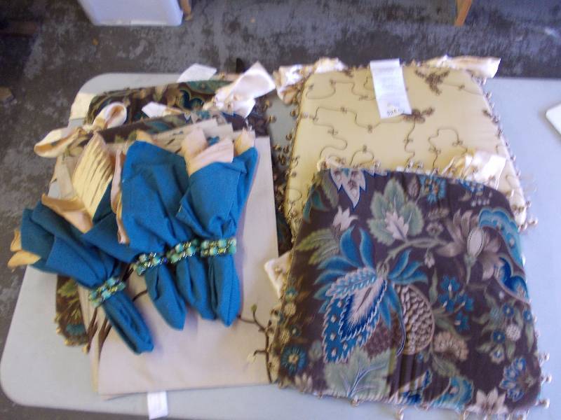 Pier I Table Linens-Over $200 New
