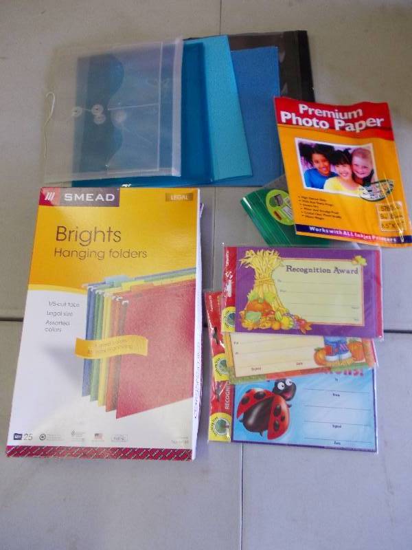 Lot Of Files, Folders, Teacher Recognition Awards, Related