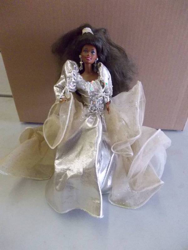 Barbie With Stand