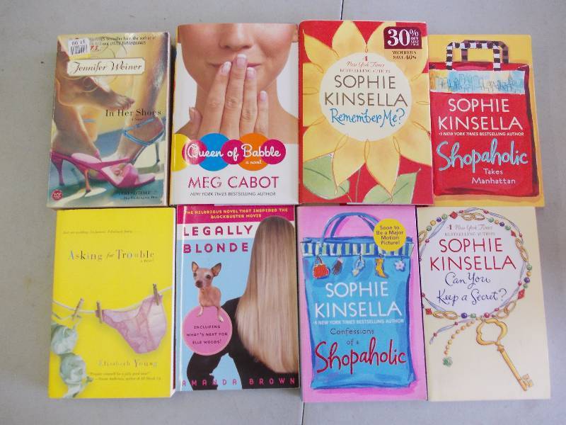 Meg Cabot & Sophie Kinsella Books