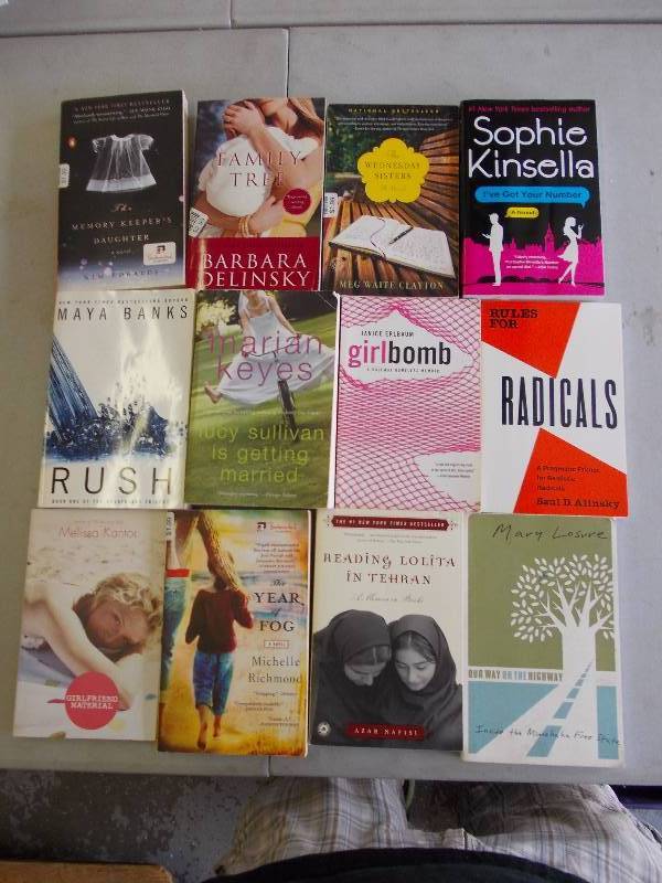 Lot Of Books