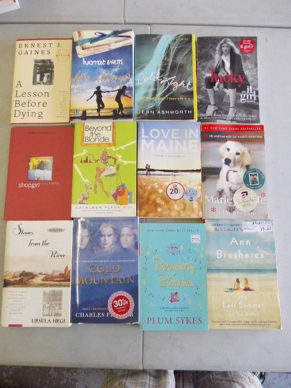 Lot Of Books