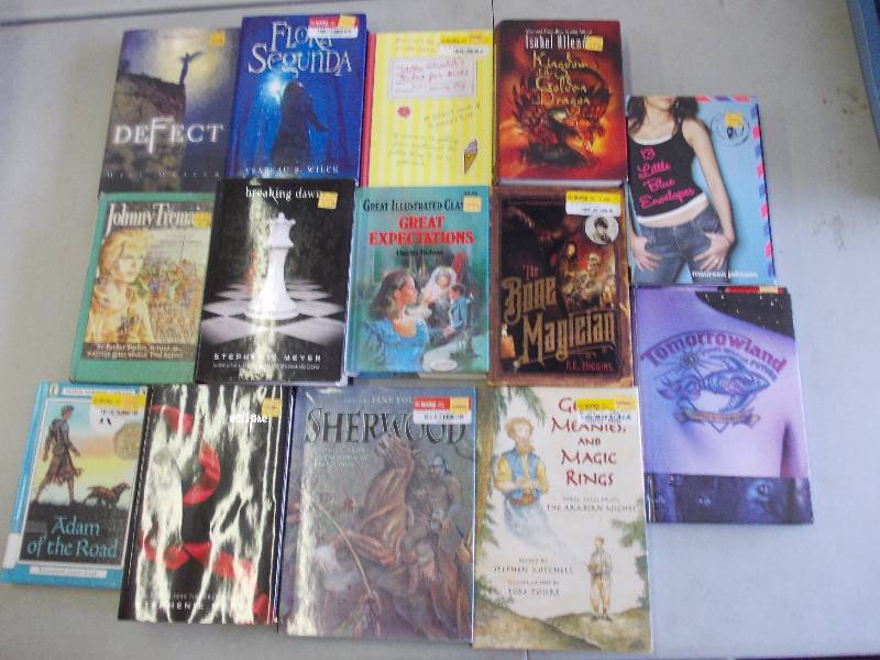 Lot Of Books