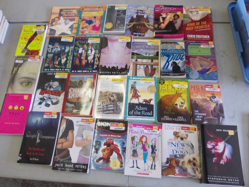 Lot Of Books