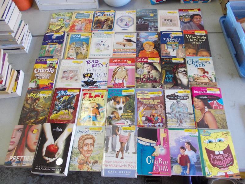 Lot Of Books