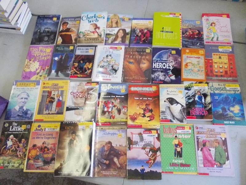 Lot Of Books