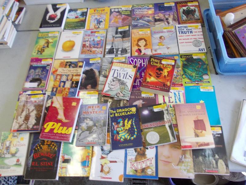Lot Of Books