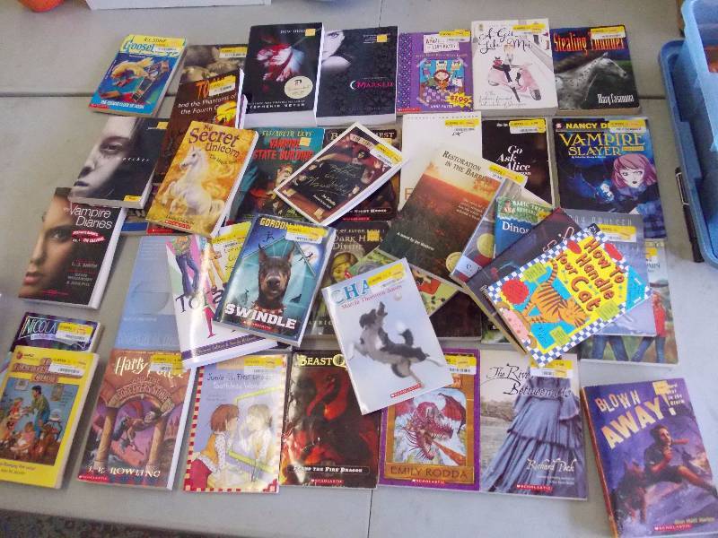 Lot Of Books