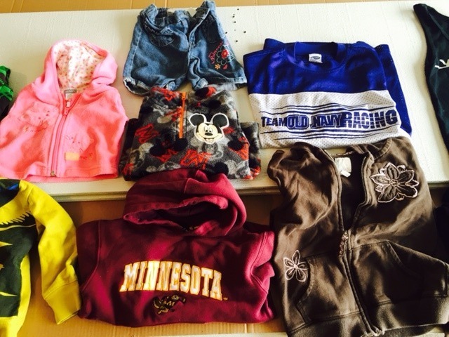 CHILDRENS CLOTHING