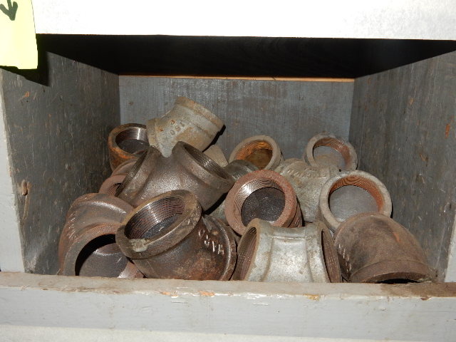 Miscellaneous 2 inch Pipe fittings as pictured