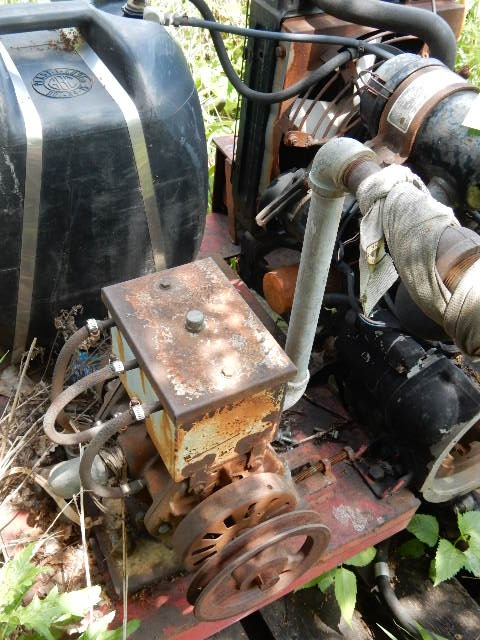 2 Cylinder Diesel Stationary Engine. Has Yanmar control panel