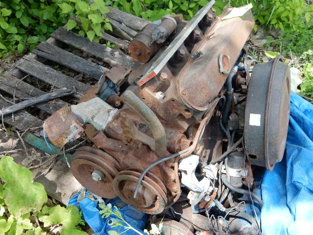 Cadillac 500 cu in Mid 70s Motor