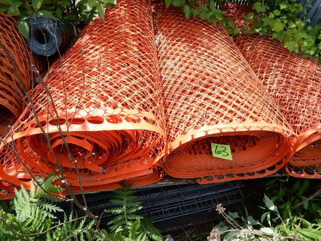 6 Rolls plastic Storm Fence
