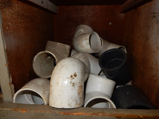 2 in PVC Pipe fittings