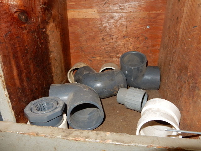 1 12 in PVC pipe fittings