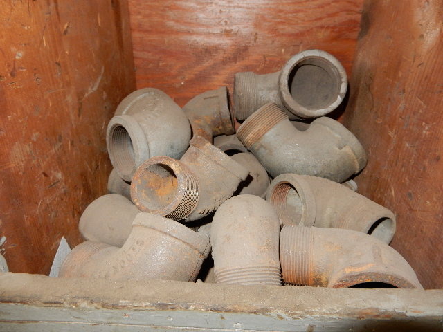 Misc. PVC pipe fittings