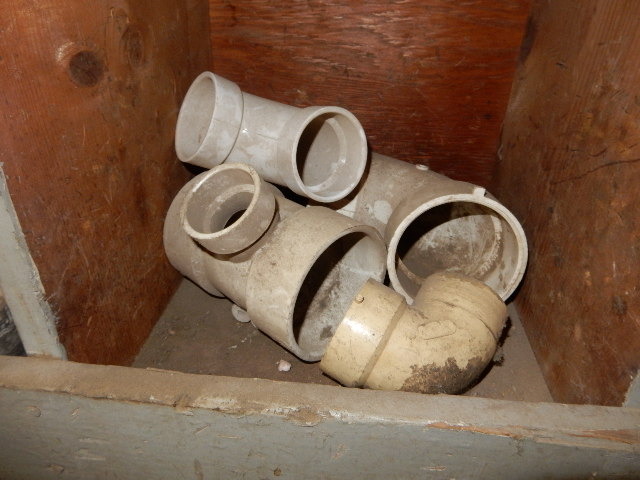 Misc. PVC pipe fittings