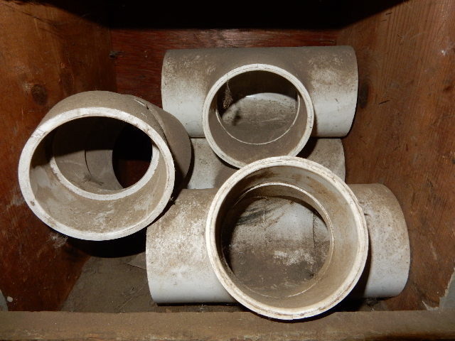 Misc. PVC pipe fittings