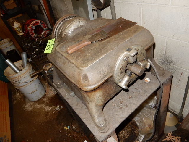 Four Inch Threading Machine