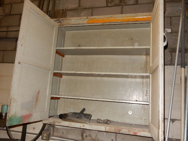 Vintage Cabinet.. Solid wood