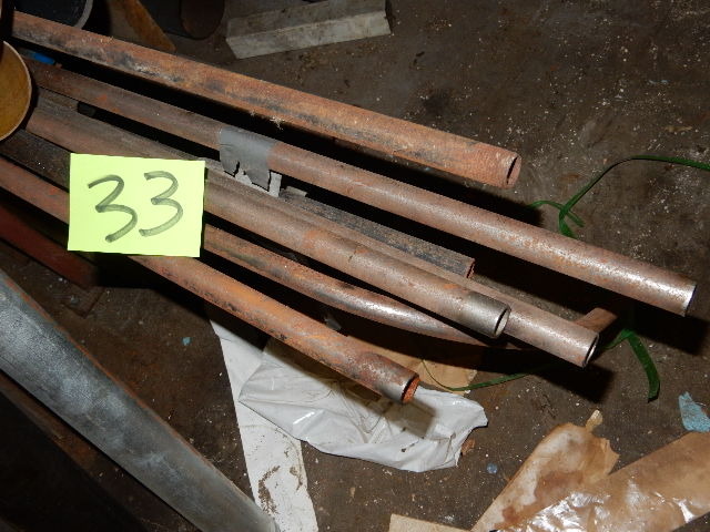 34 in Steel Tubing