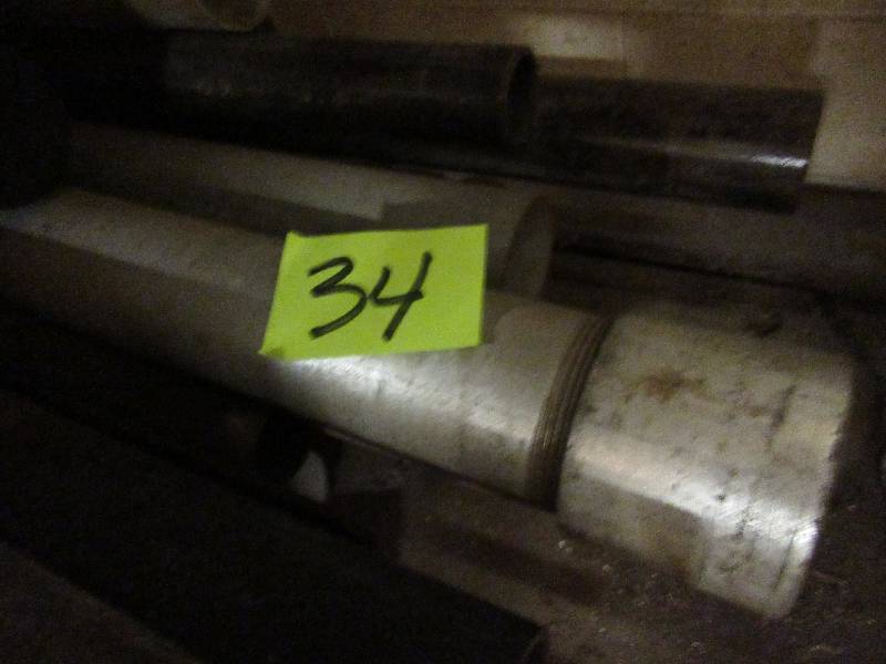 Galvanized pipe