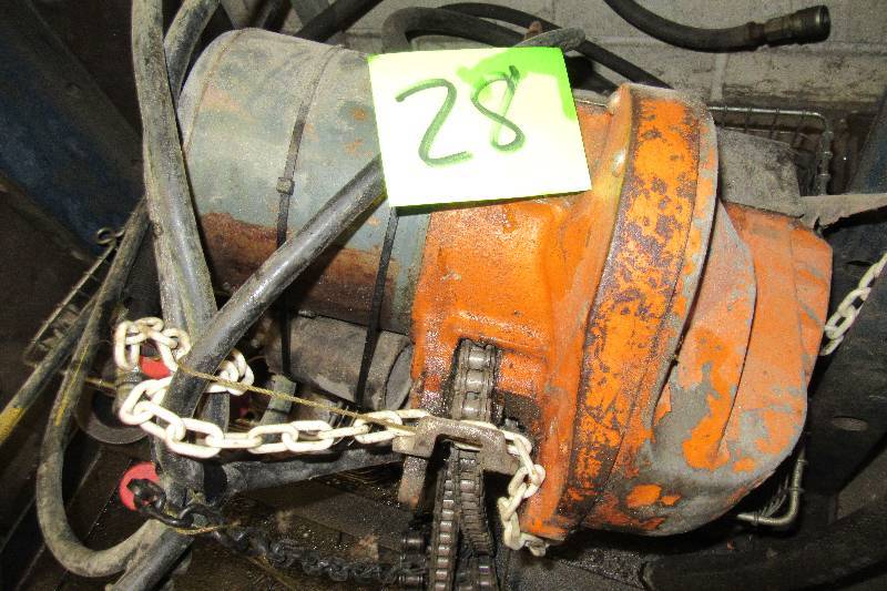 Yale Midget Electric Hoist, 500 lbs