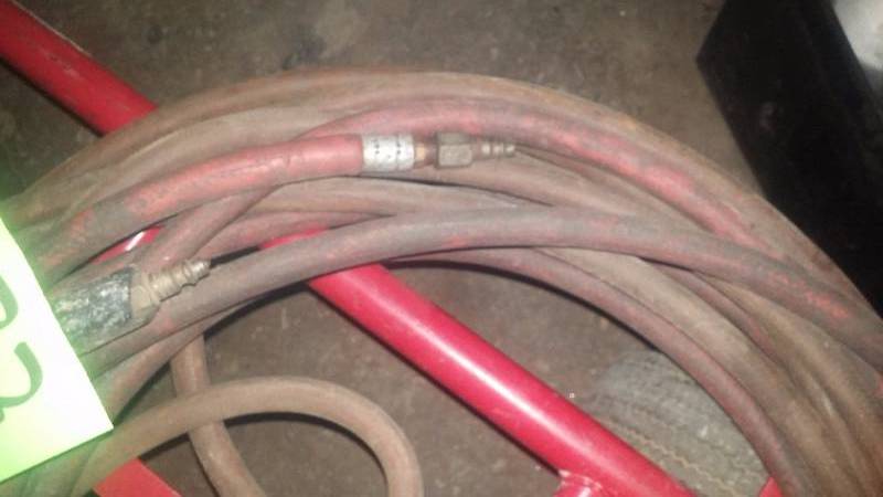 2, 25 ft Air hoses