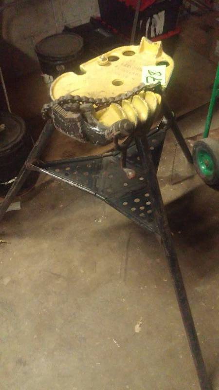 Ridgid, Pipe Vise