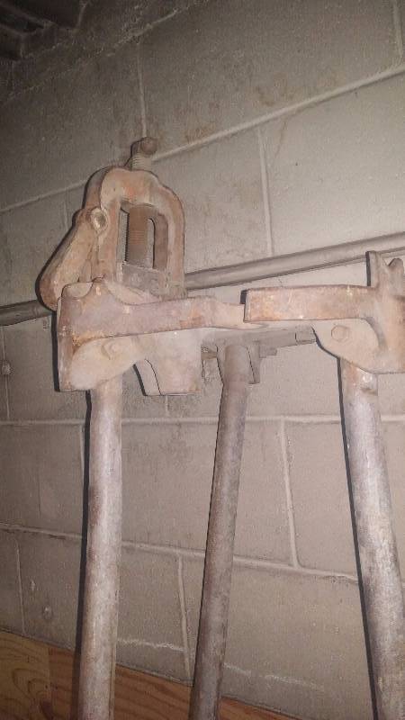 Ridgid, Pipe Vise