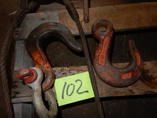 Misc. Hooks, Clevis Cable