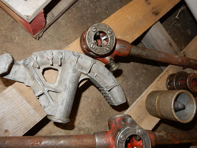 Pipe Threaders, Reamer, Pipe Bender