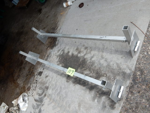 2 Aluminum Pickup carriers