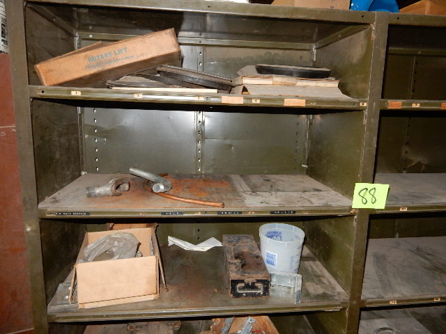 3 Section heavy duty Shelf.