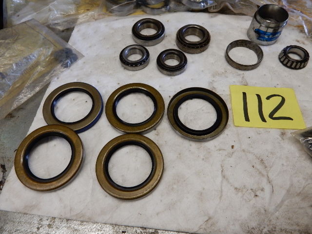 Bearings and Misc. Trailer Items