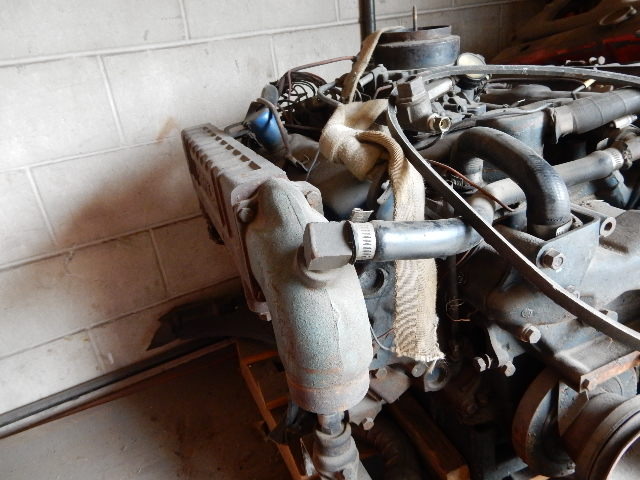 318 Chrysler Marine Engine..Unknown condition