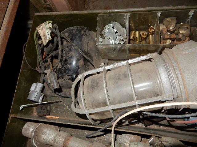 Misc. Parts as shown.. Look at the close up pictures